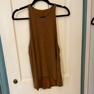 lululemon athletica Tan Tank Top
